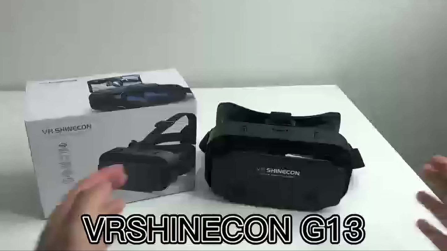 Mobile VR Headset – Dive into 3D Anywhere